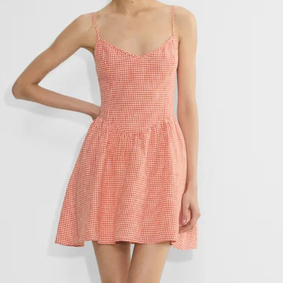 Aritzia | Dresses | Aritzia Wilfred Influence Linen Mini Dress Size 8 Red And White Check | Poshmark Aritzia | Dresses | Aritzia Wilfred Influence Linen Mini Dress Size 8 Red And White Check | Poshmark